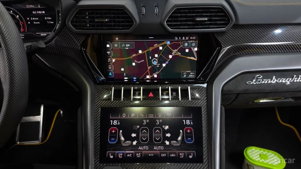 Lamborghini urus