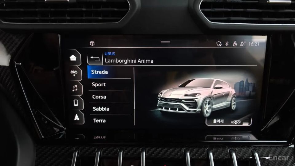 Lamborghini urus
