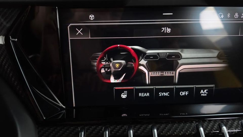 Lamborghini urus