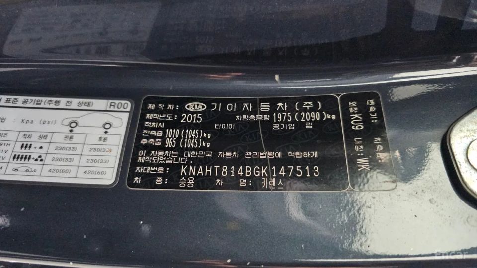 Kia Carens