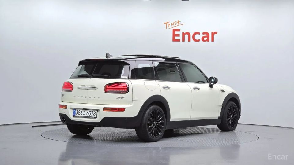 Mini clubman