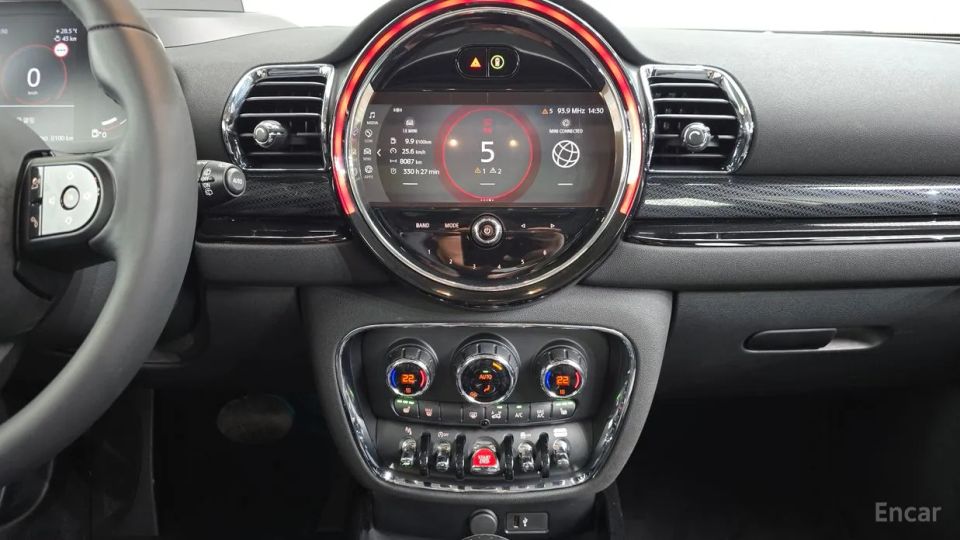 Mini clubman