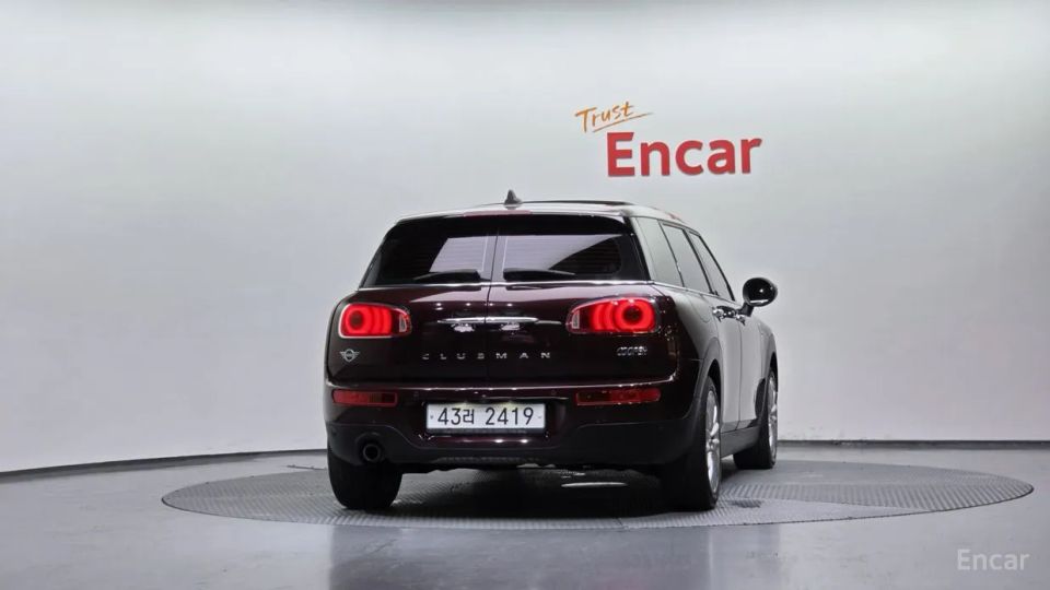 Mini clubman