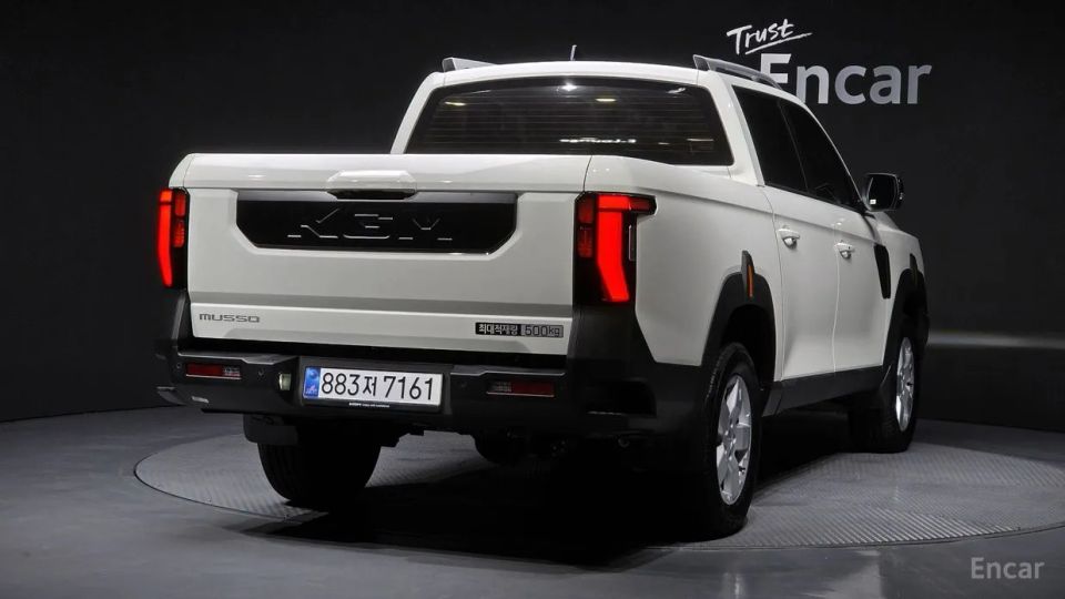 KG_Mobility_Ssangyong Musso