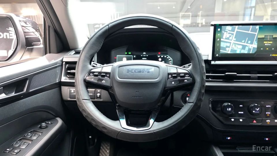 KG_Mobility_Ssangyong Musso