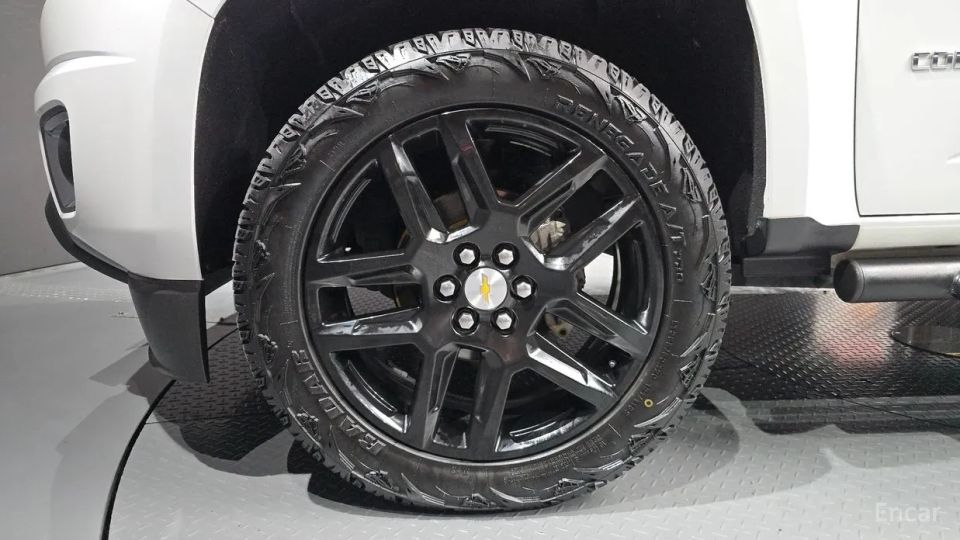 ChevroletGMDaewoo Colorado