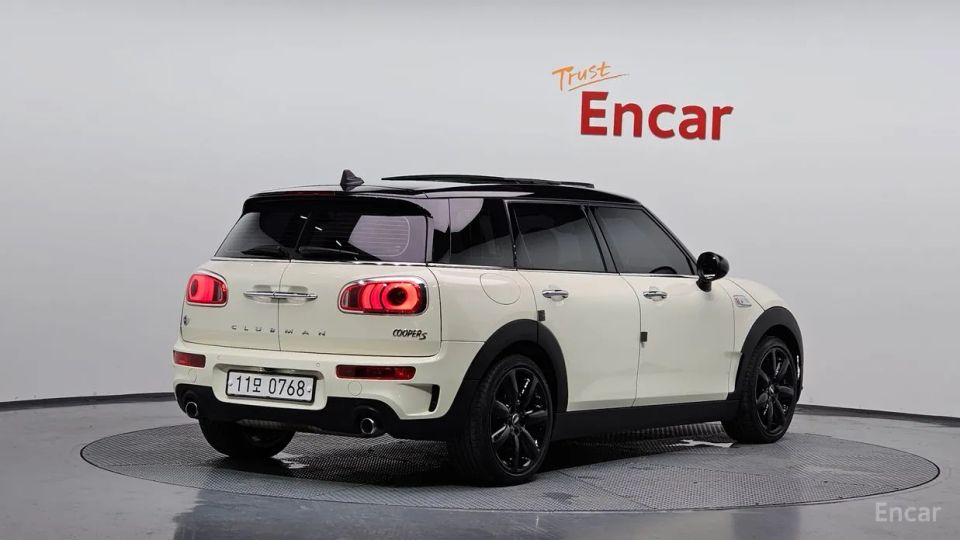 Mini clubman