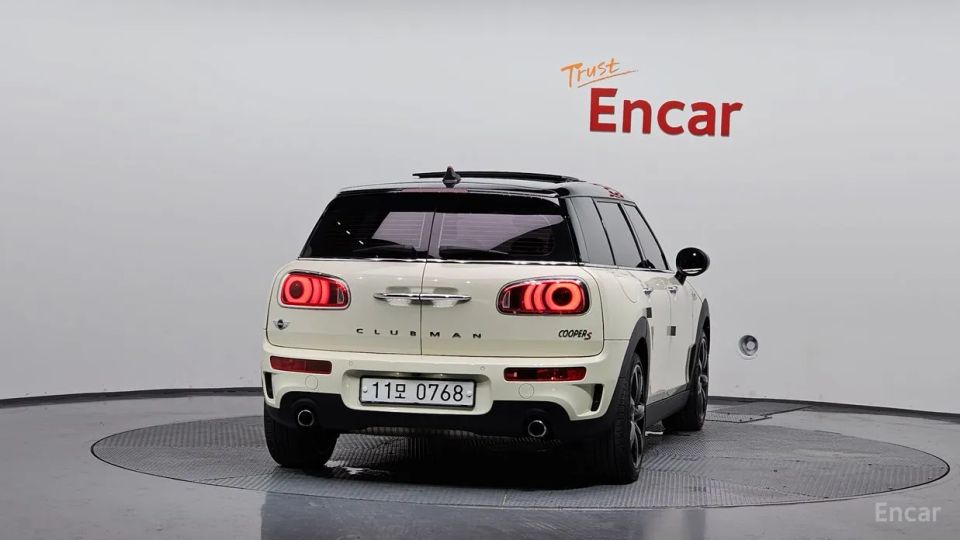 Mini clubman