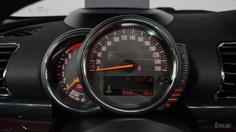 Mini clubman
