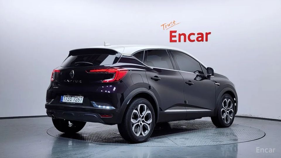 Renault-KoreaSamsung Captur