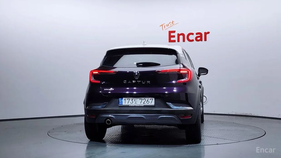 Renault-KoreaSamsung Captur