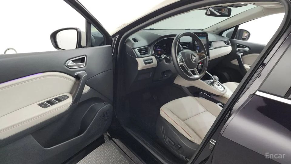 Renault-KoreaSamsung Captur