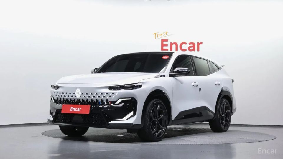 Renault-KoreaSamsung Filante