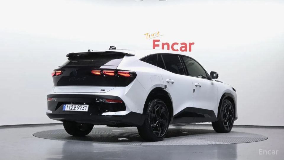 Renault-KoreaSamsung Filante