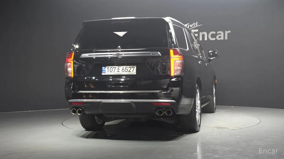 ChevroletGMDaewoo Tahoe
