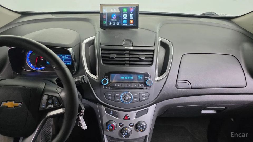 ChevroletGMDaewoo Trax