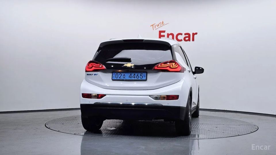 ChevroletGMDaewoo Bolt EV