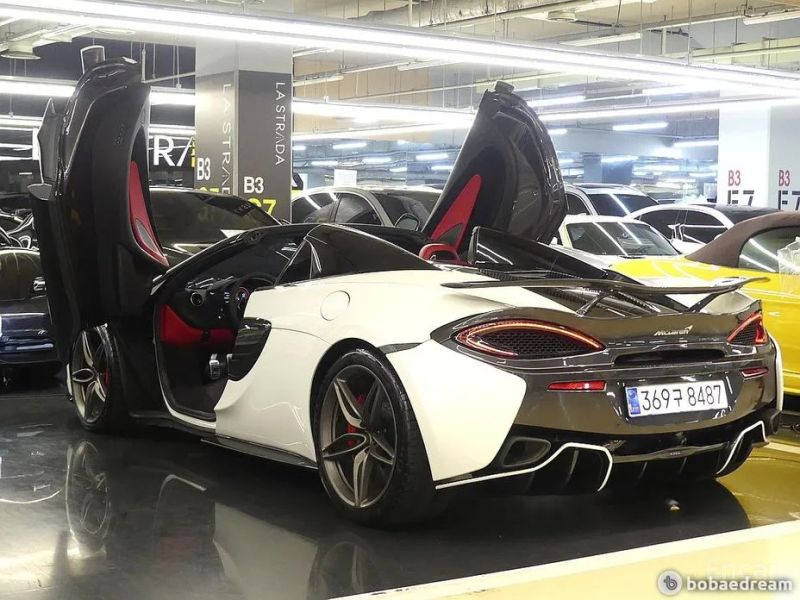 Mclaren 570S
