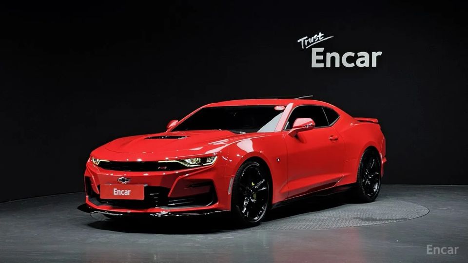 ChevroletGMDaewoo Camaro