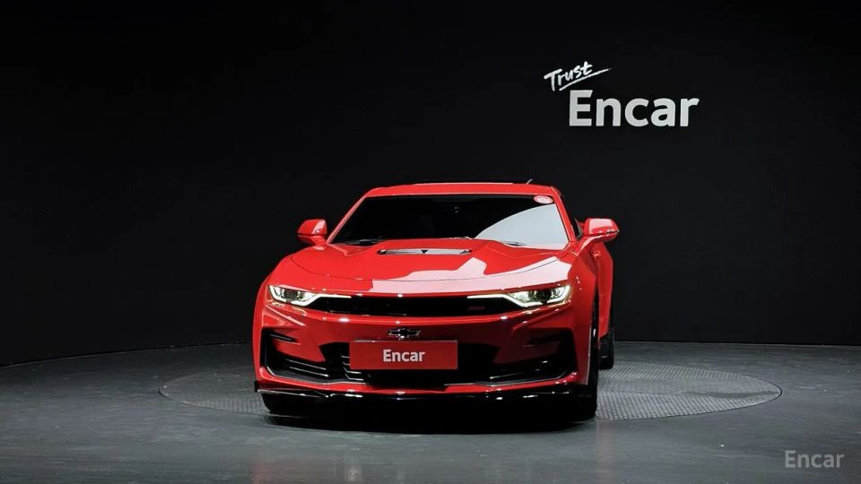 ChevroletGMDaewoo Camaro
