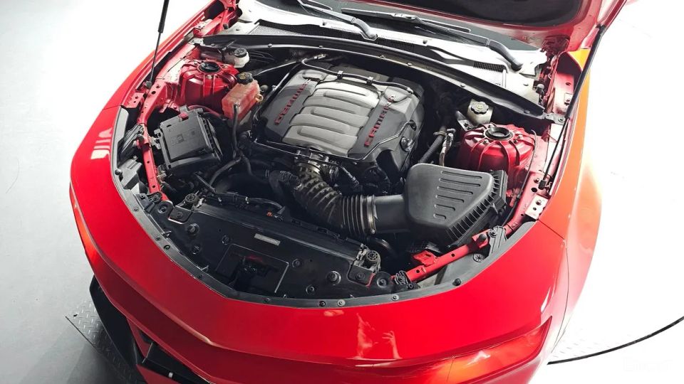 ChevroletGMDaewoo Camaro