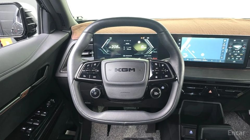 KG_Mobility_Ssangyong Musso