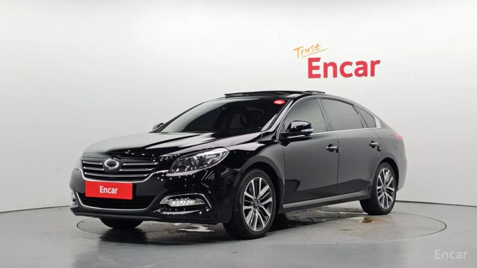 Renault-KoreaSamsung SM7