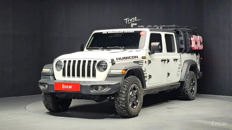 Jeep gladiator