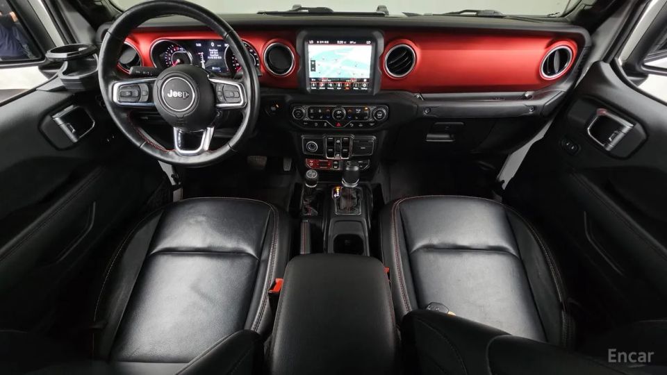 Jeep gladiator