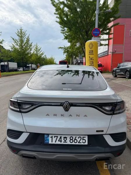 Renault-KoreaSamsung Arkana