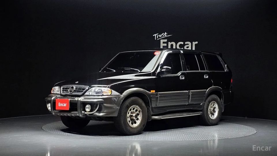 KG_Mobility_Ssangyong Musso