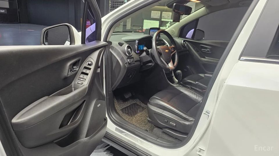 ChevroletGMDaewoo Trax