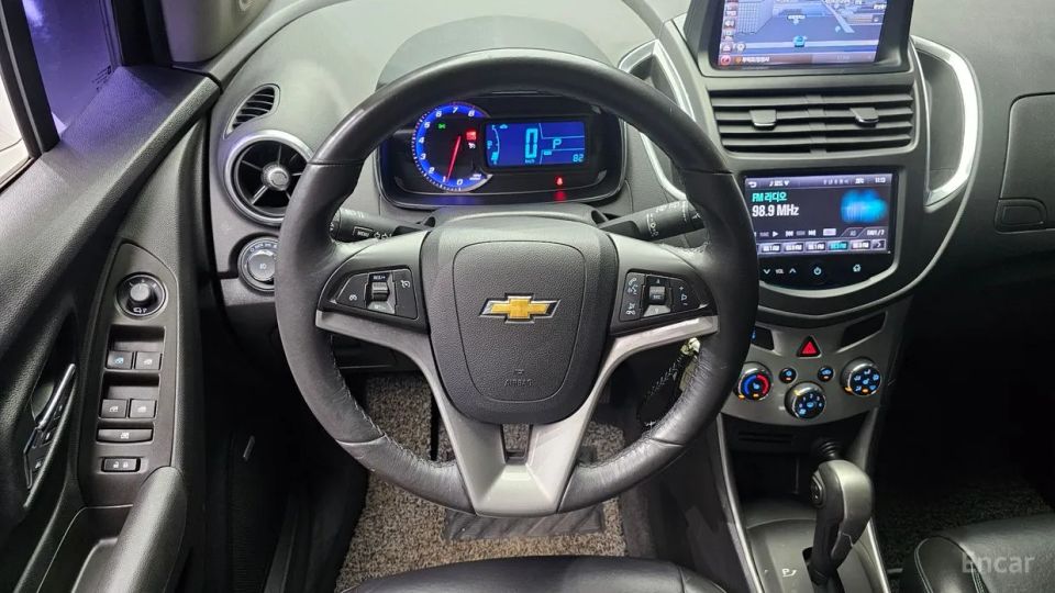 ChevroletGMDaewoo Trax