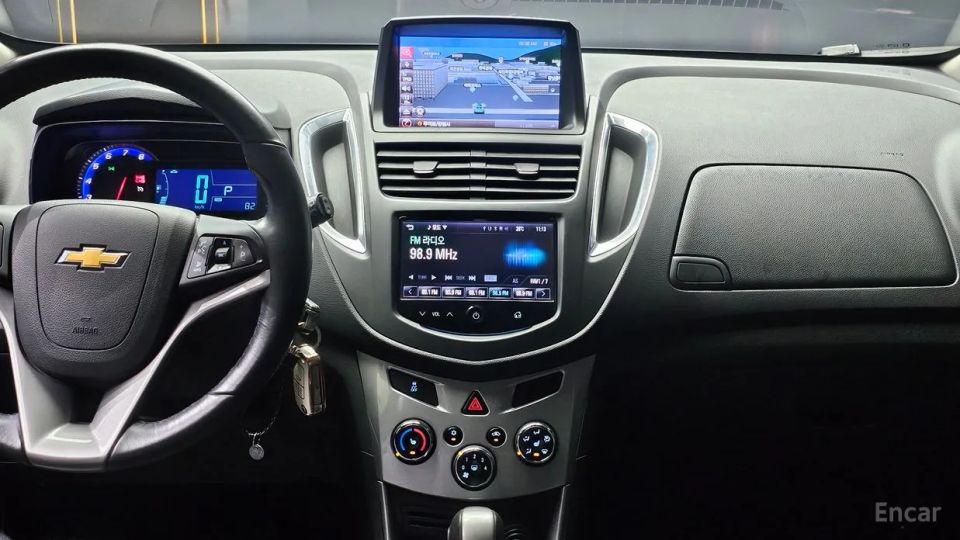 ChevroletGMDaewoo Trax