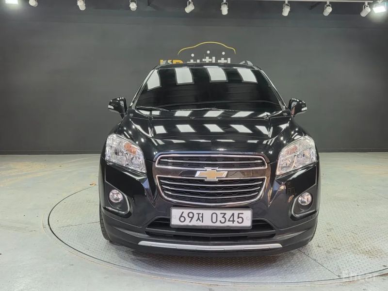 ChevroletGMDaewoo Trax