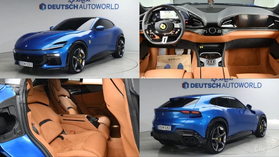 Ferrari Purosangue