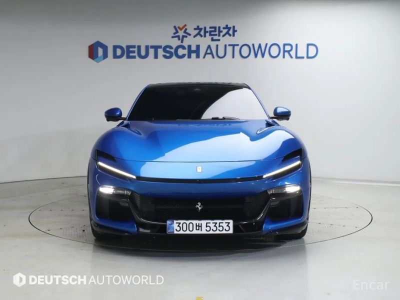 Ferrari Purosangue