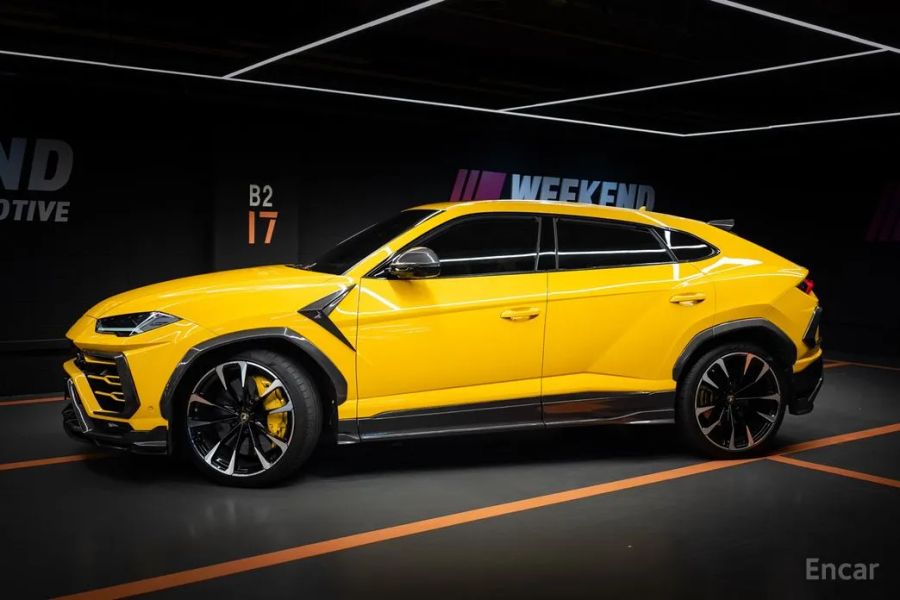 Lamborghini urus