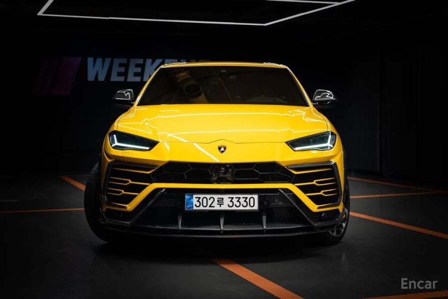 Lamborghini urus