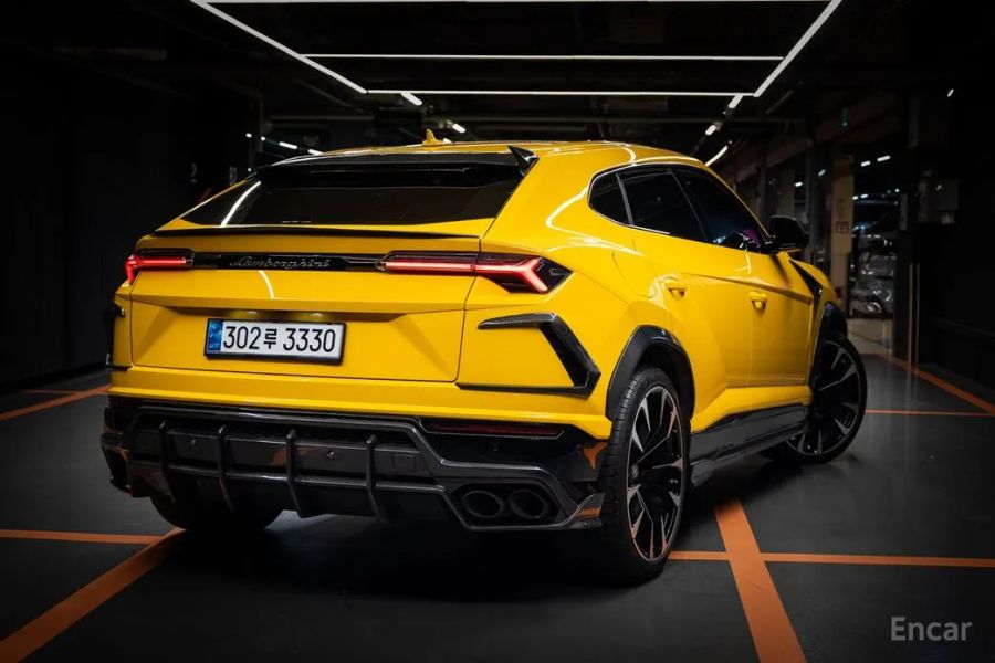 Lamborghini urus