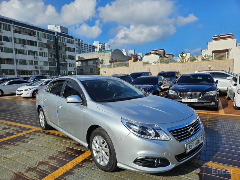 Renault-KoreaSamsung SM5