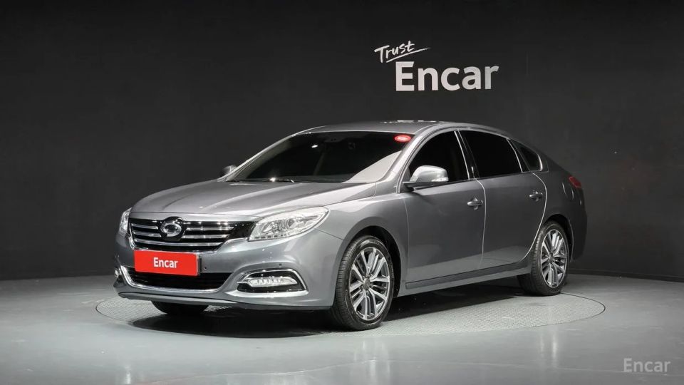 Renault-KoreaSamsung SM7