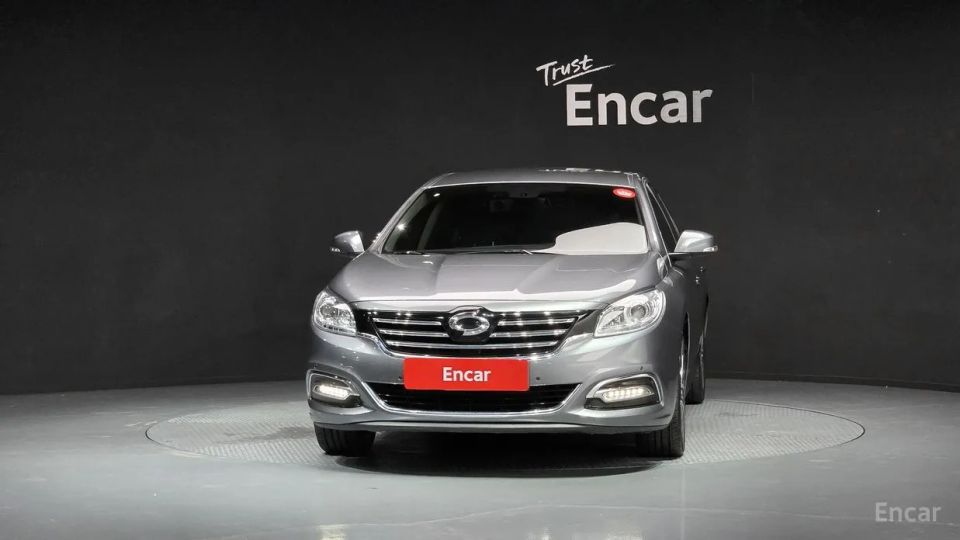 Renault-KoreaSamsung SM7