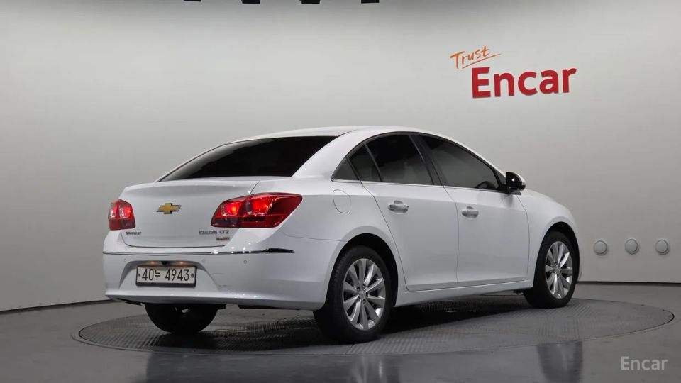 ChevroletGMDaewoo Cruze