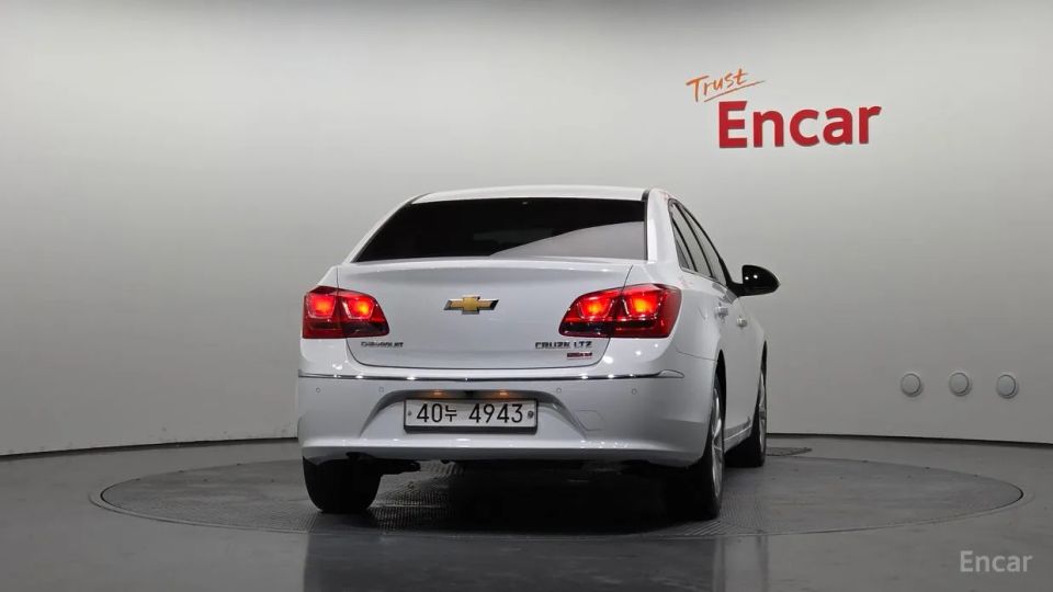 ChevroletGMDaewoo Cruze