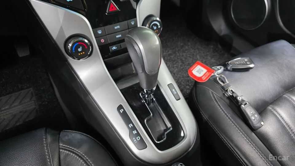 ChevroletGMDaewoo Cruze
