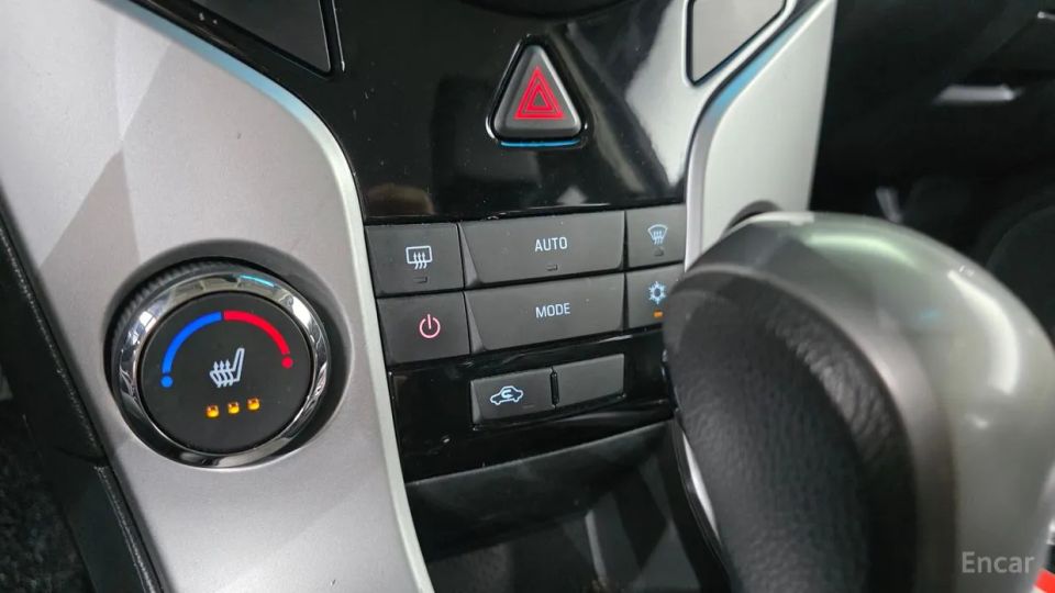 ChevroletGMDaewoo Cruze