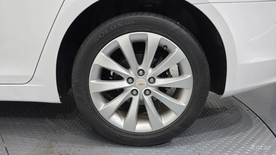 ChevroletGMDaewoo Cruze