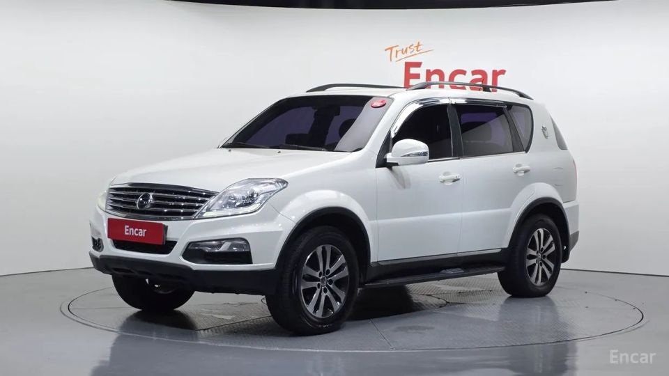 KG_Mobility_Ssangyong Rexton