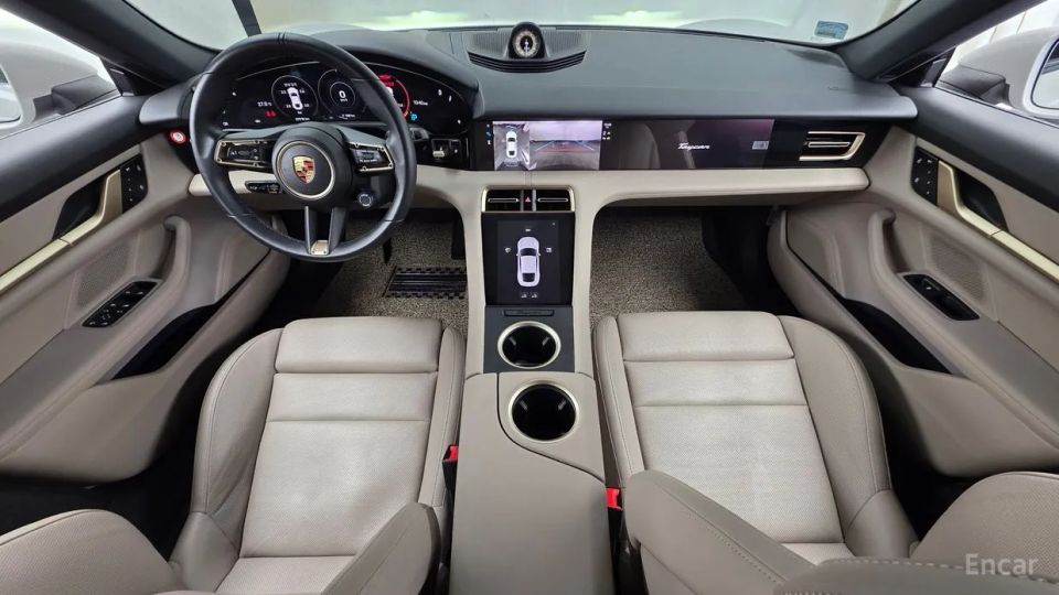 Porsche Taycan